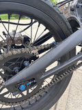 Chain Guard Titanium Bolts.
