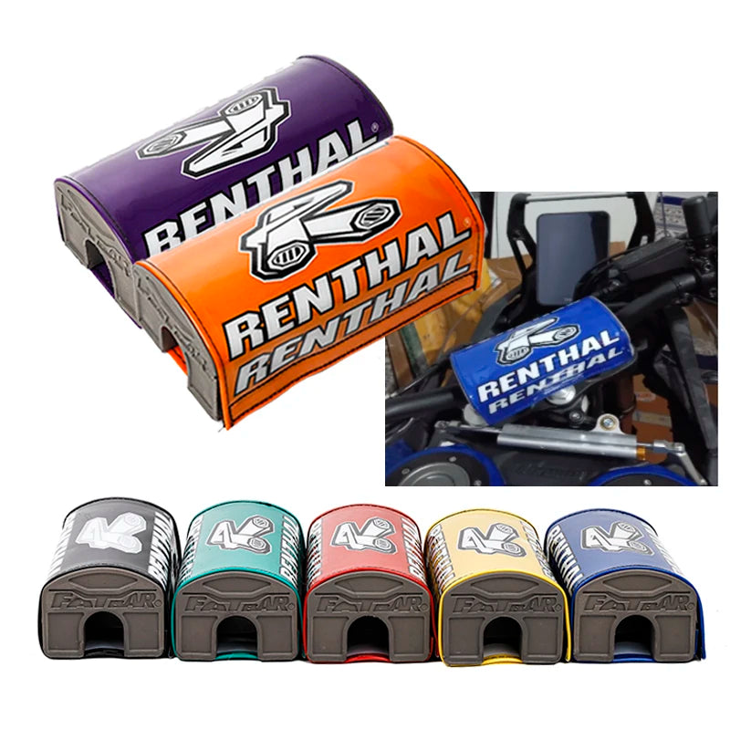Voltrix Racing 1-1/8" (28mm) Handlebar Foam Pad – Renthal Style Crossbar Pad for Dirt Bike & Motocross