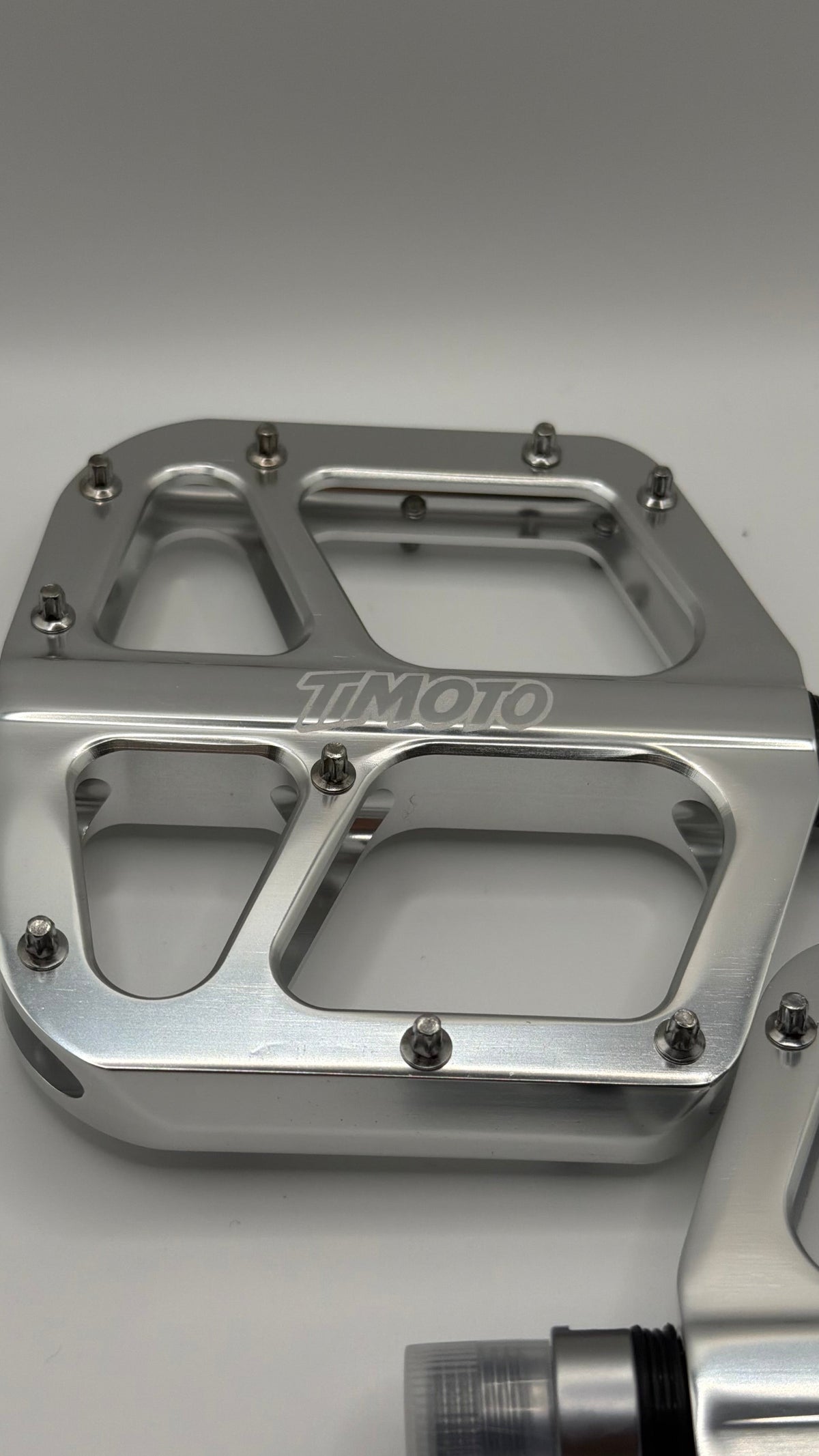 Timoto V2 chromemaxx Bike Pedals (Universal Fit)