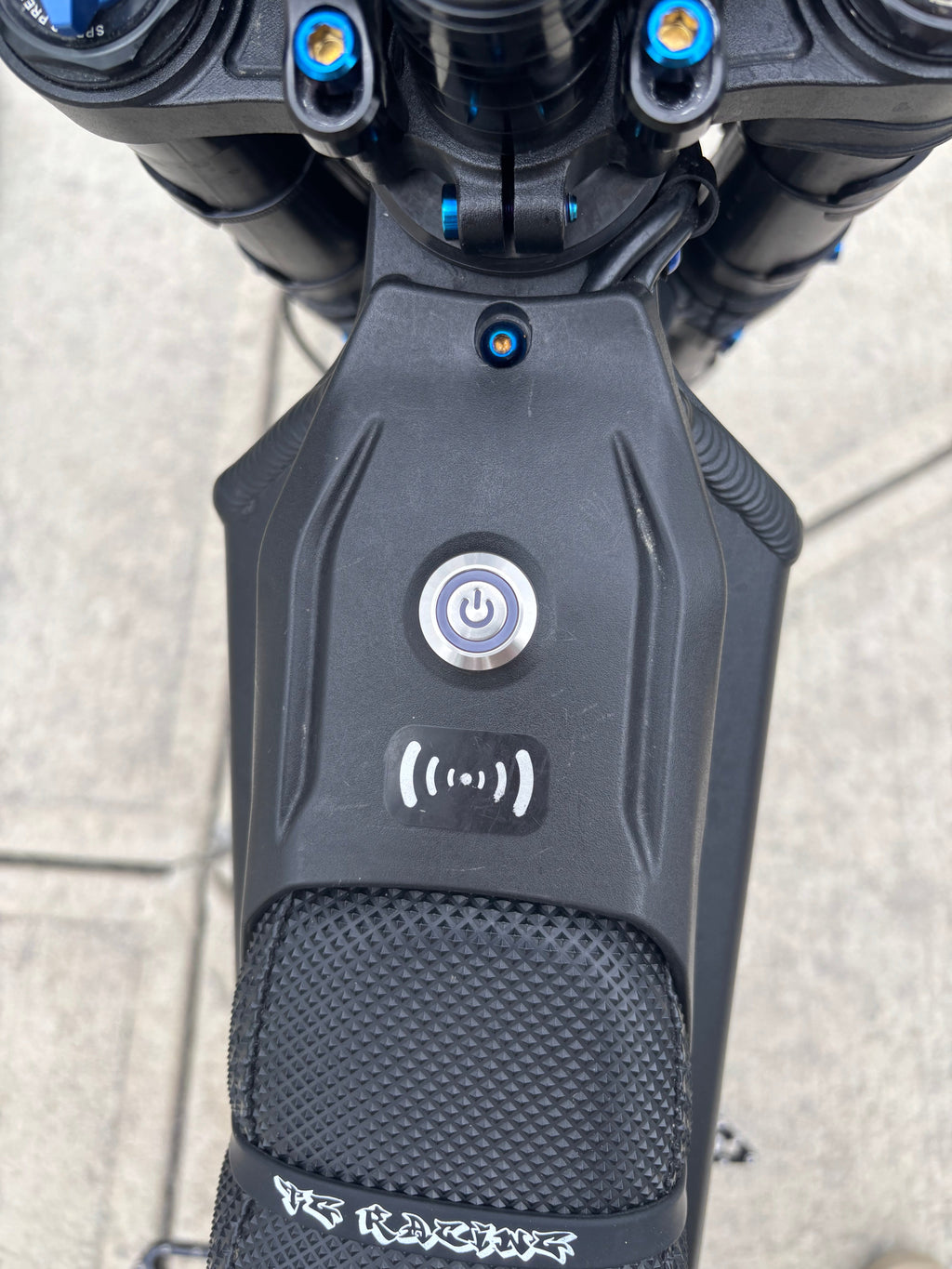 Talaria Ignition Cover Titanium Bolts.