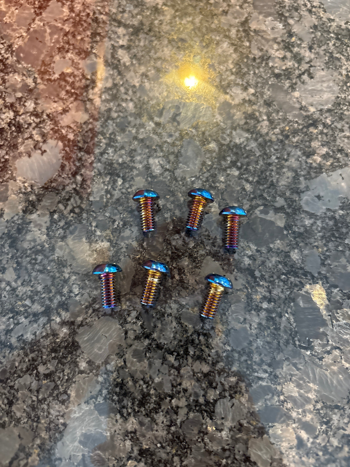 Ridstar Side Panel Titanium Bolts.