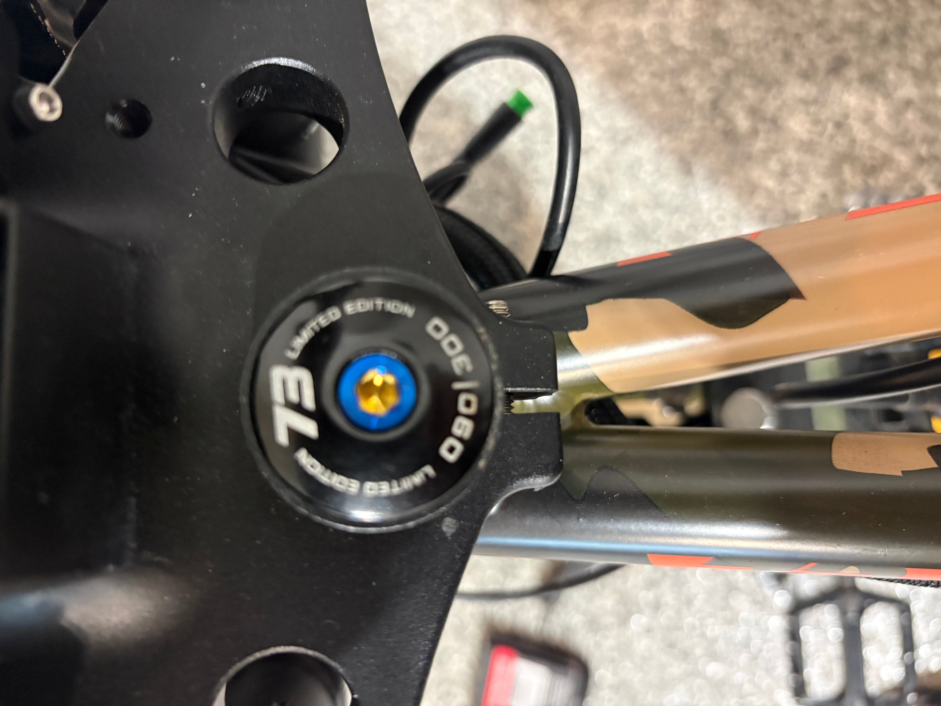 Super 73 stem lock bolt