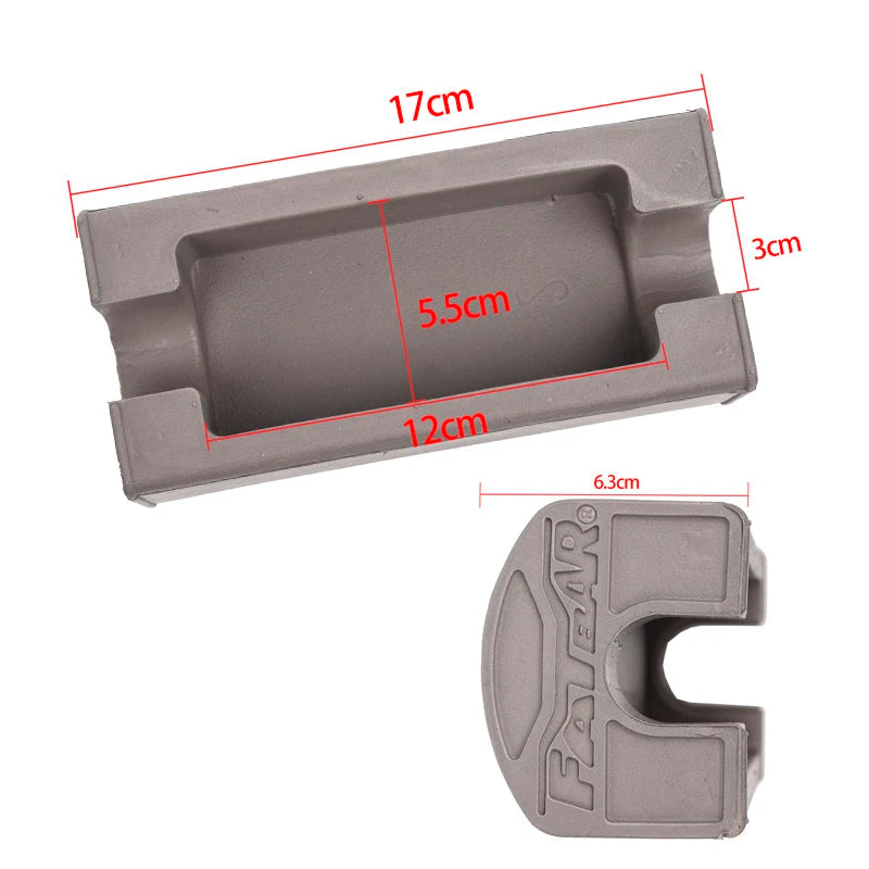Voltrix Racing 1-1/8" (28mm) Handlebar Foam Pad – Renthal Style Crossbar Pad for Dirt Bike & Motocross