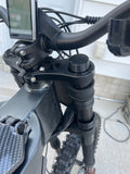 Suspension cap cover