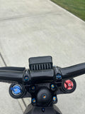 Direct Mount Titanium Bolts.