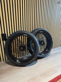 Meryx Wide Black Supermotos (4.25 Rear/3.5 Front)