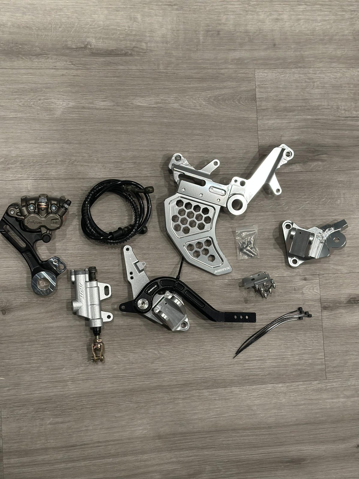 Ultra Bee Full Foot-Brake Kit