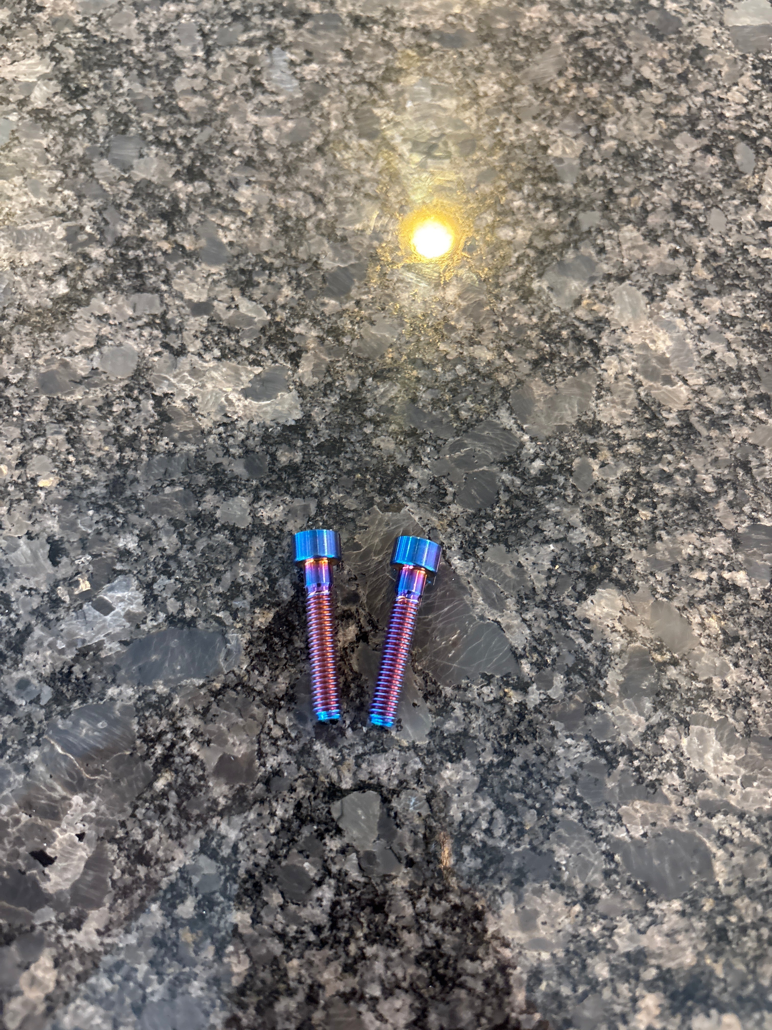 Brake Caliper Titanium Bolts.