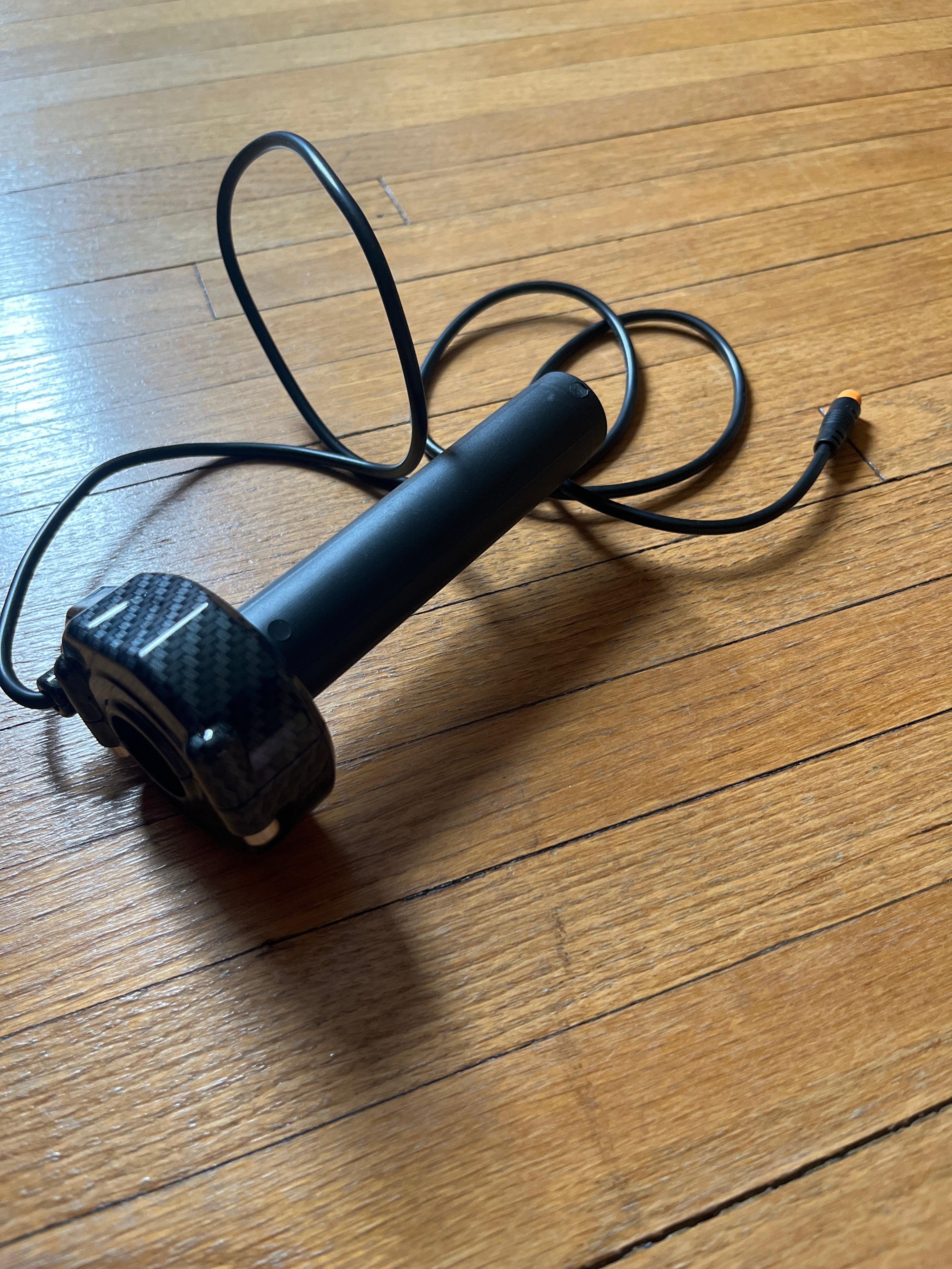 3 pin carbon fiber Surron throttle