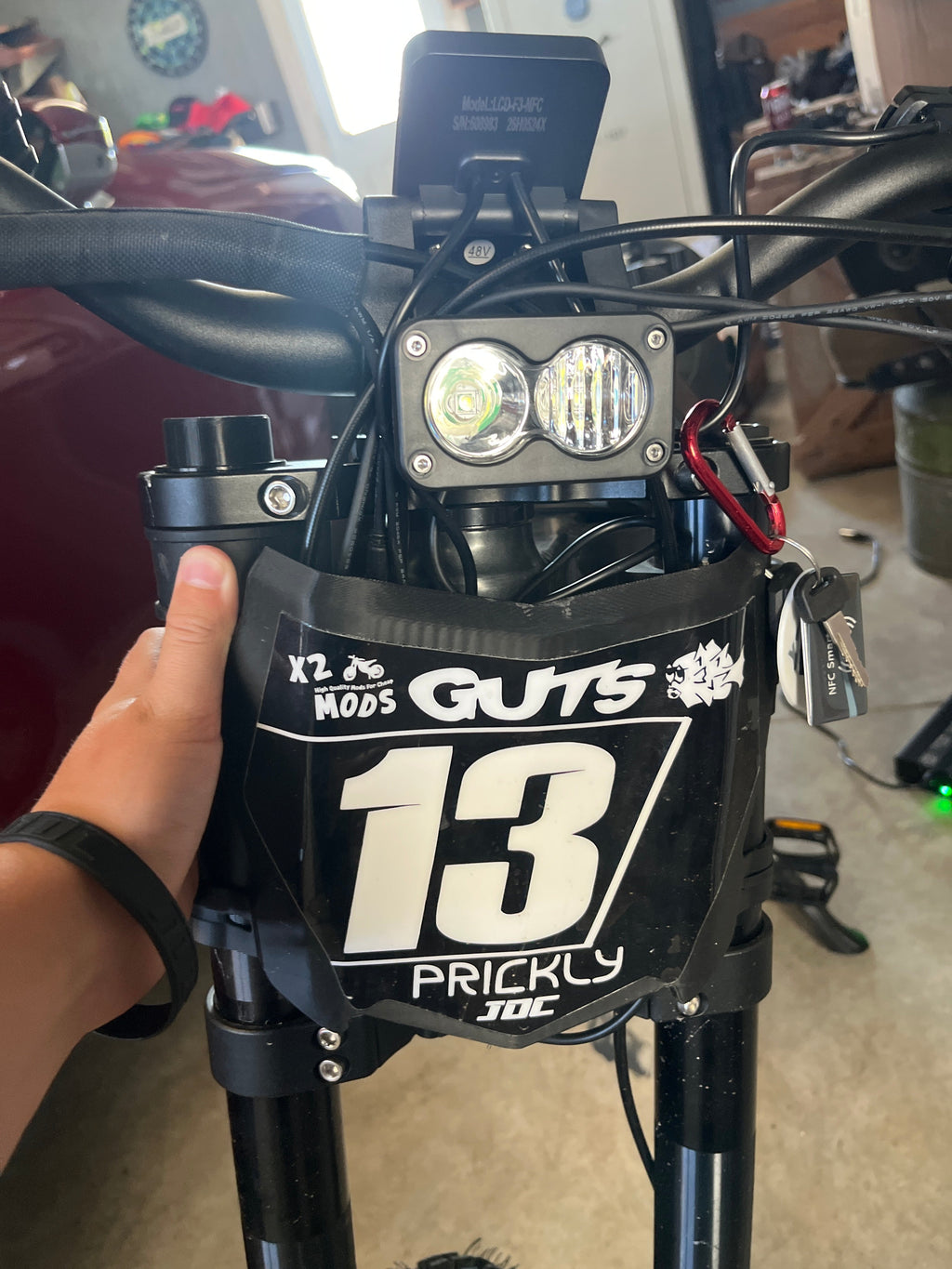 Baja mount for freego x2 / pro