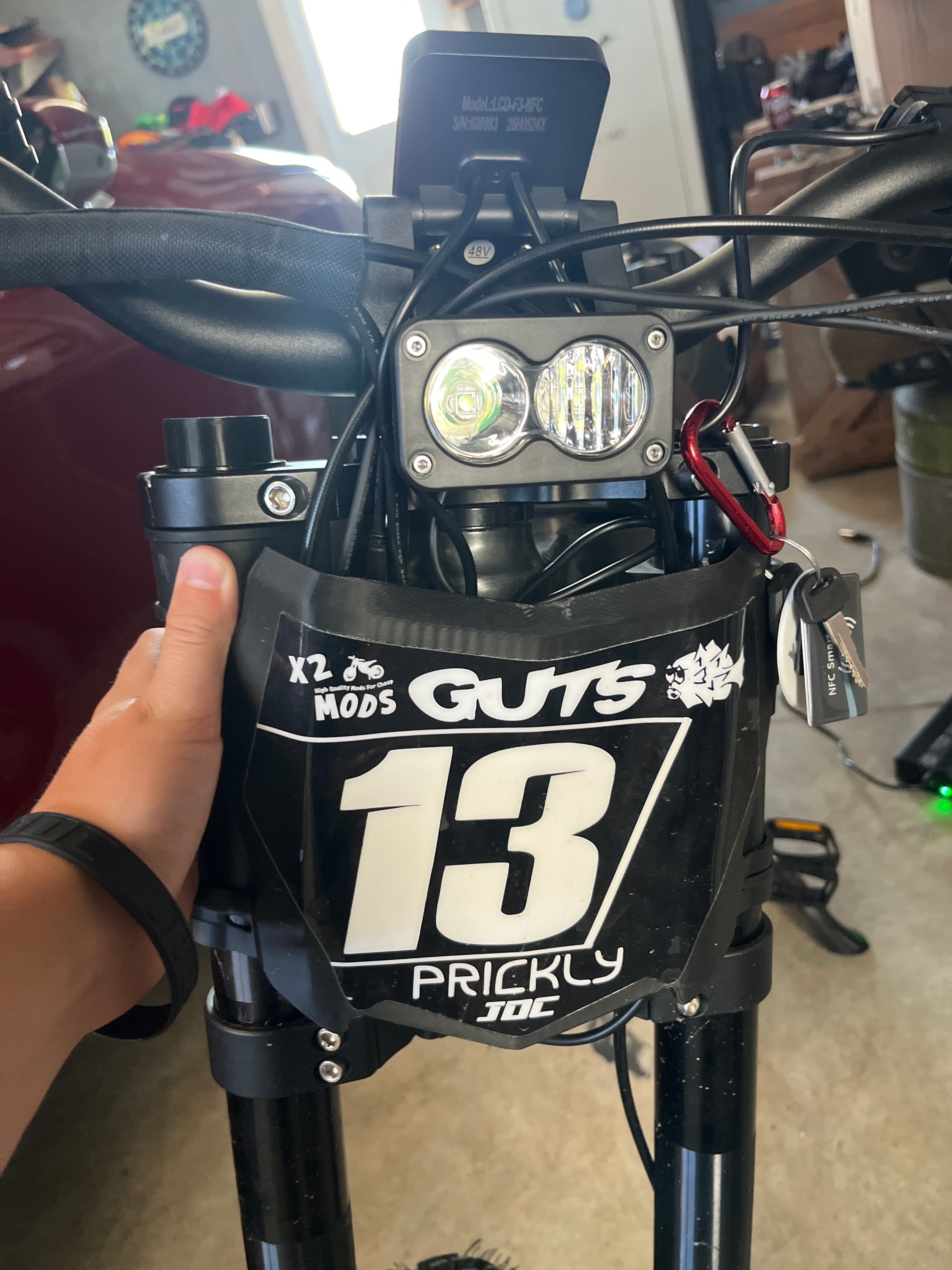 Baja mount for freego x2 / pro