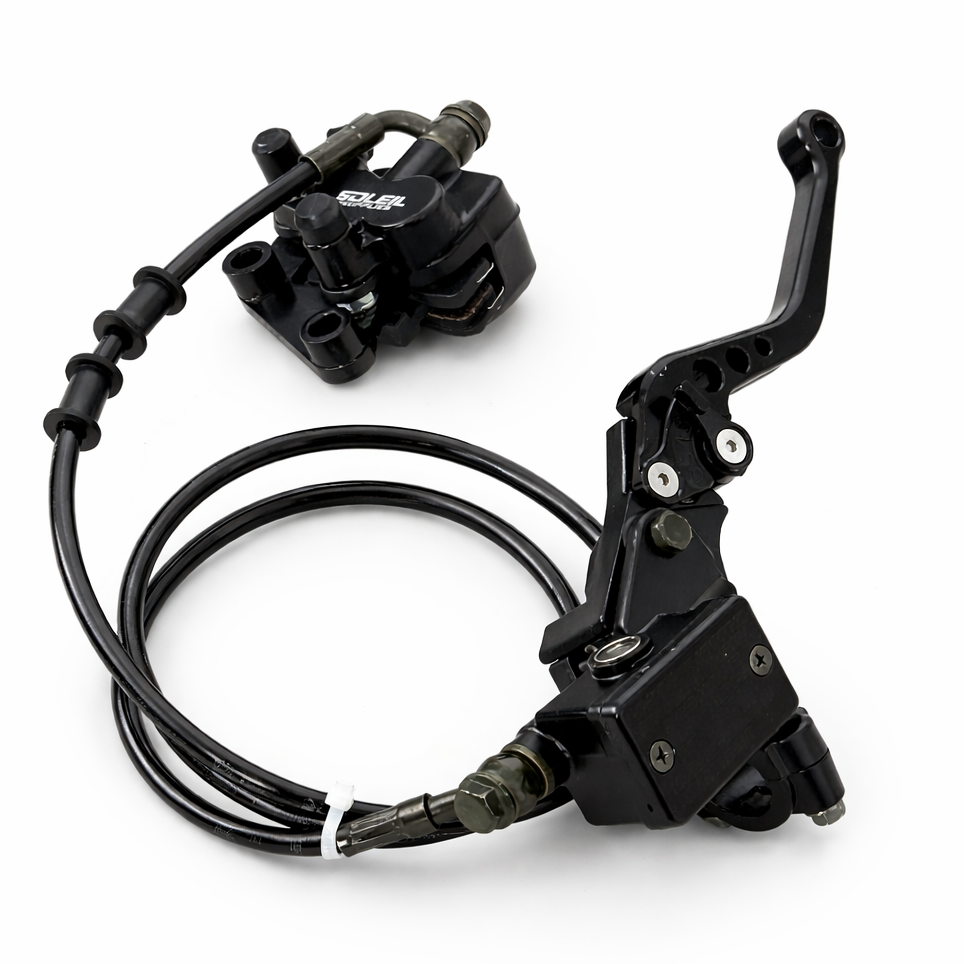 Upgraded Front Brake Kit