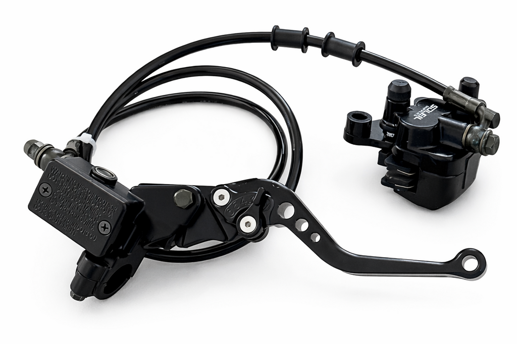 Upgraded Front Brake Kit