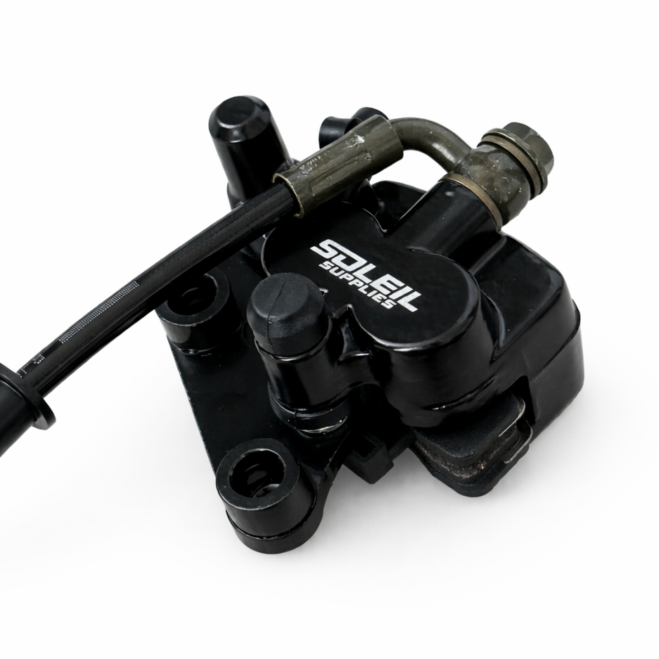 Upgraded Front Brake Kit