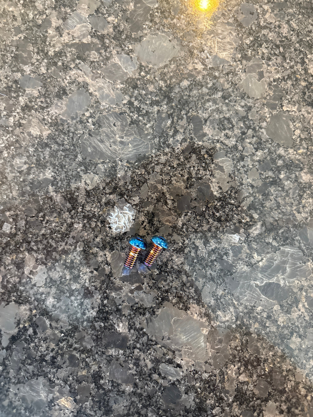 Baja S2 Titanium Bolts.