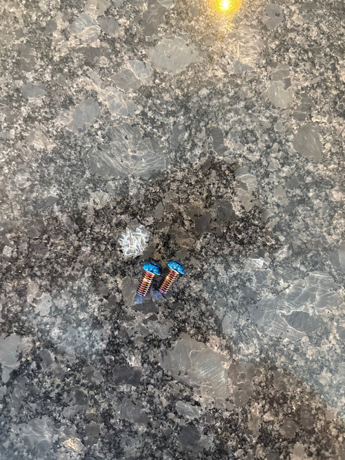 Baja S2 Titanium Bolts.