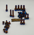V2 Macfox X1/X2 Titanium Bolt Kit