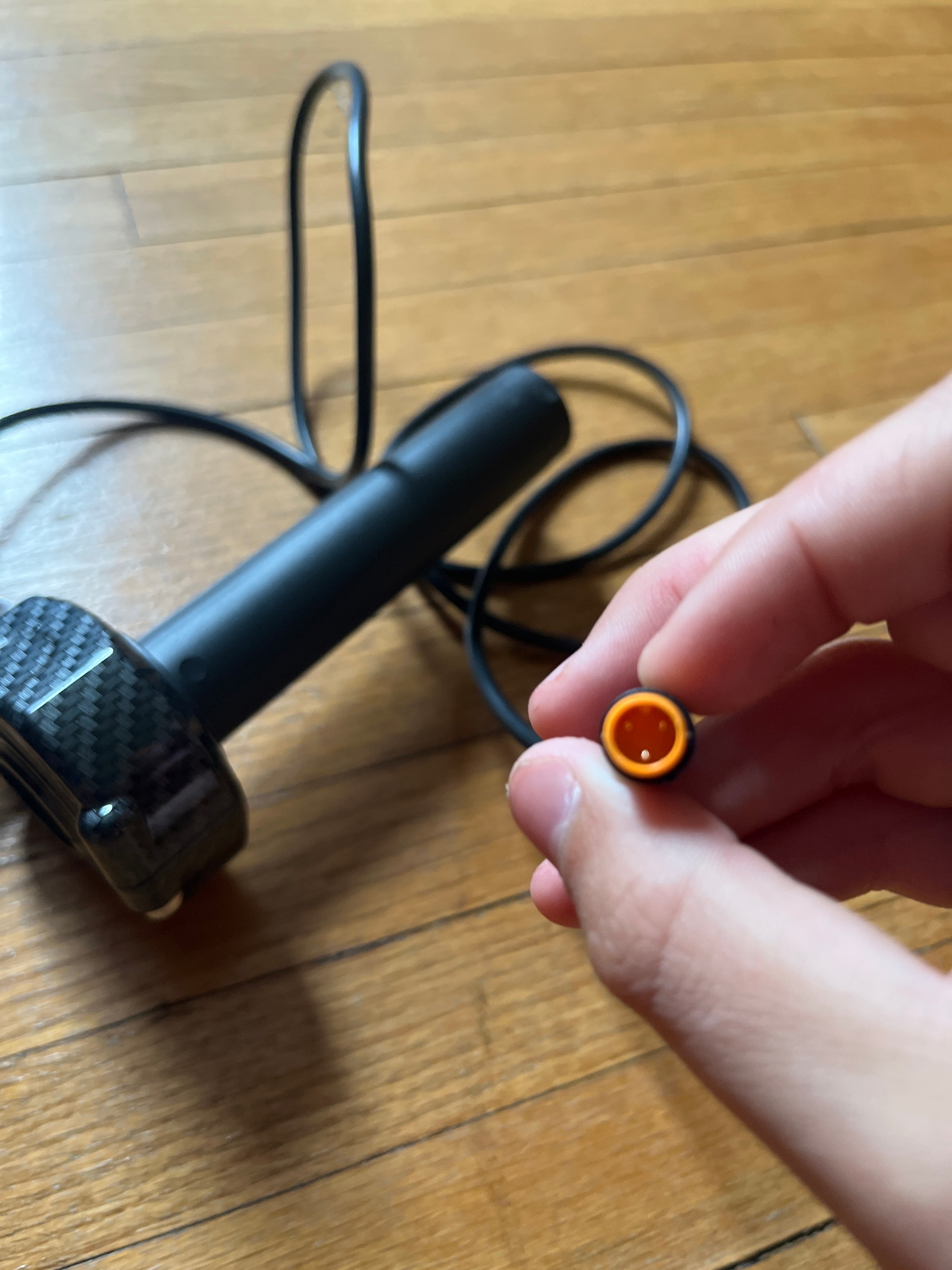 3 pin carbon fiber Surron throttle