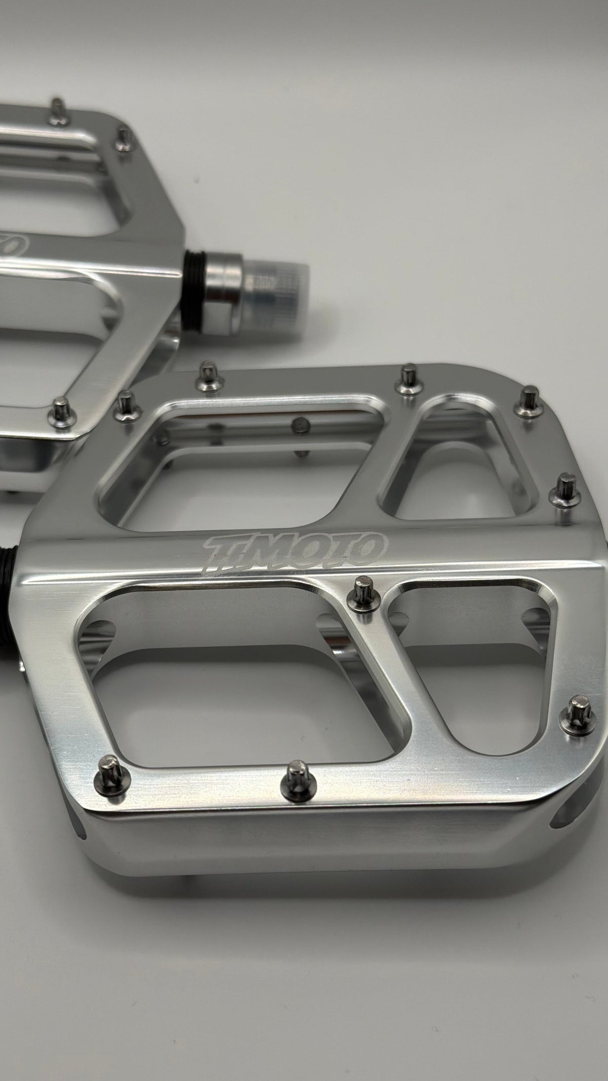 Timoto V2 chromemaxx Bike Pedals (Universal Fit)