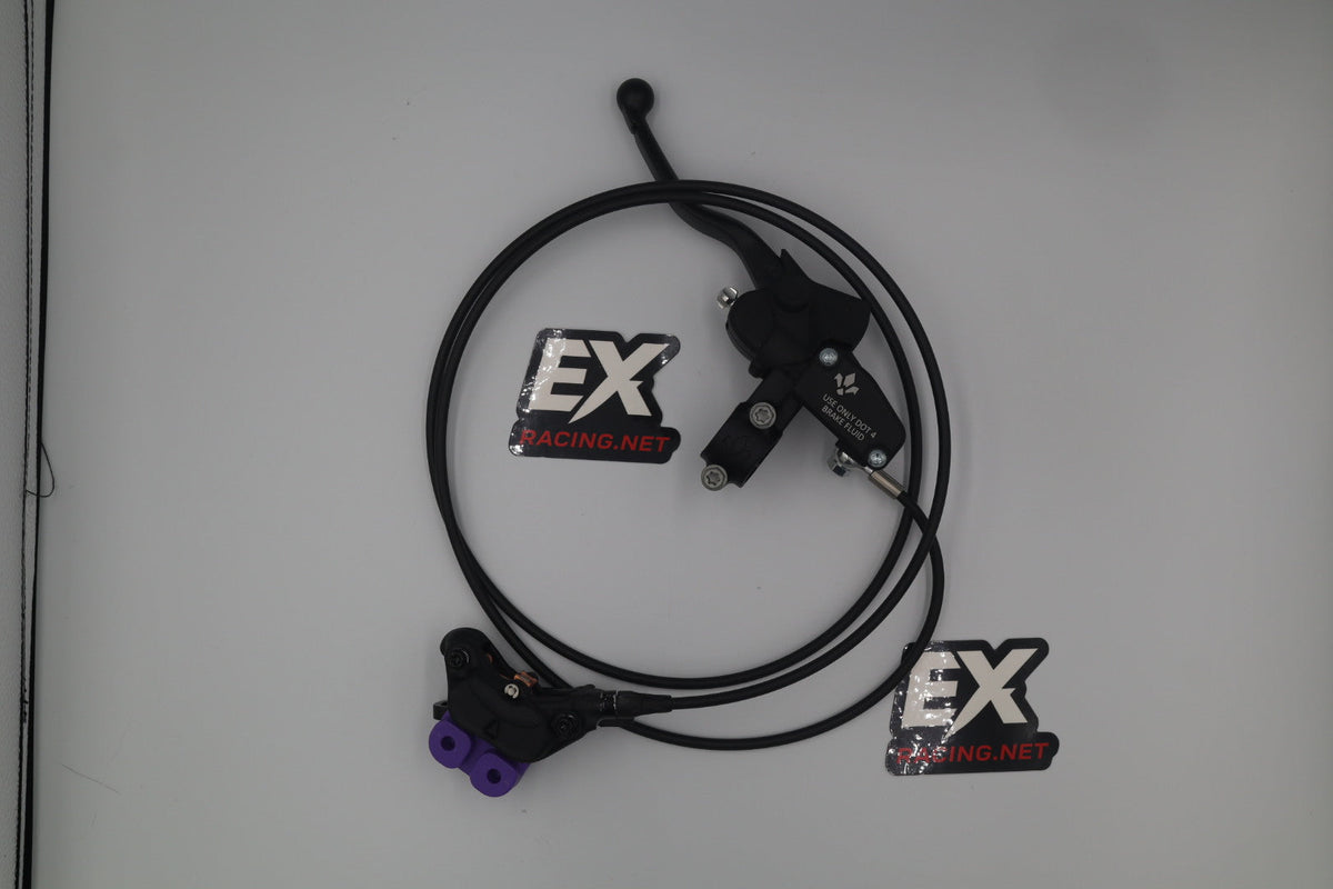 Front and Rear Formula Emoto Brakes