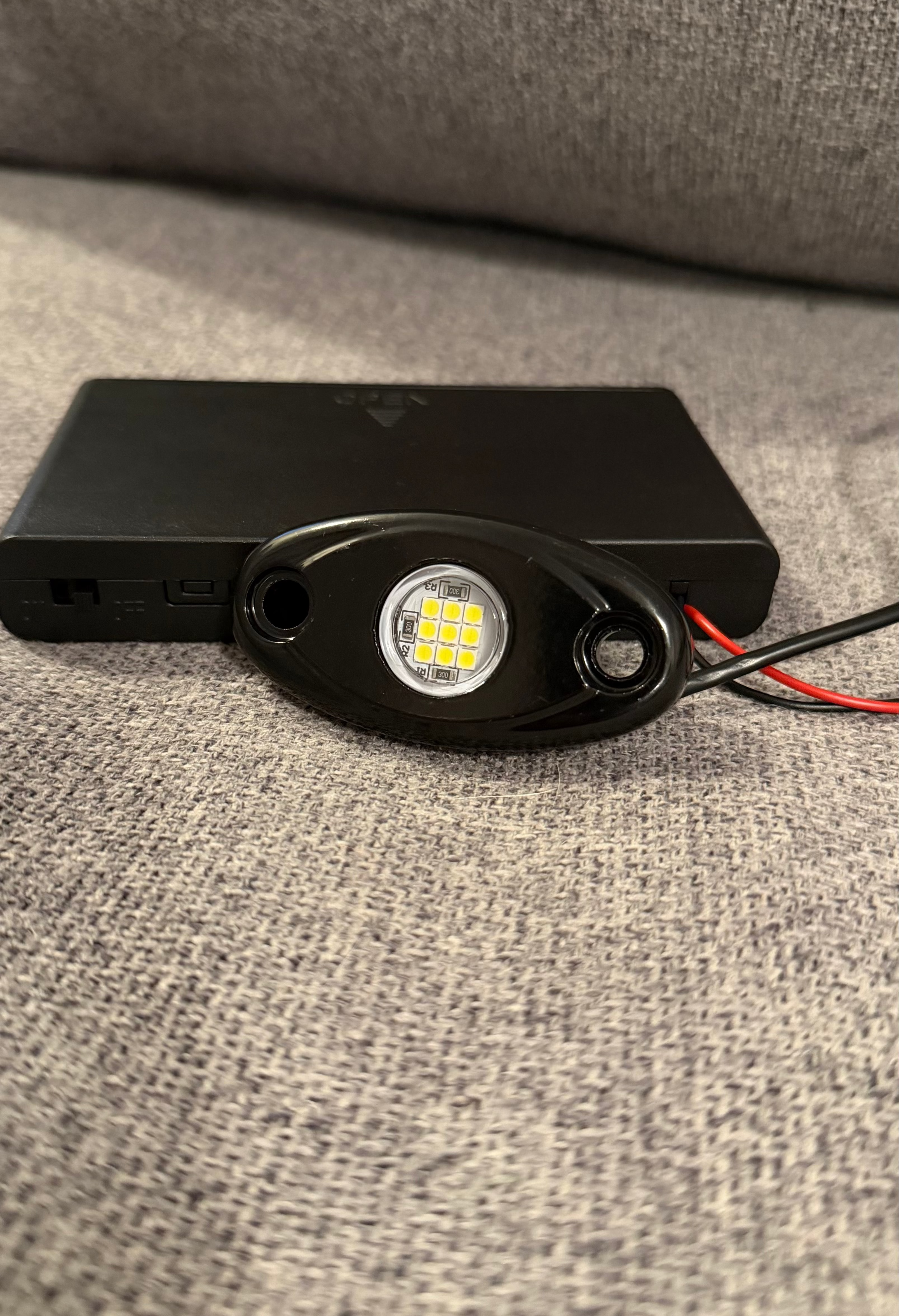 Rocklight Battery Powered