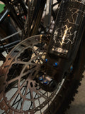 Titanium Fork Pinch Bolts