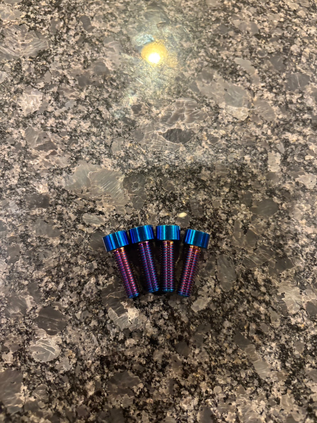 Super 73 Torque Titanium Bolts.