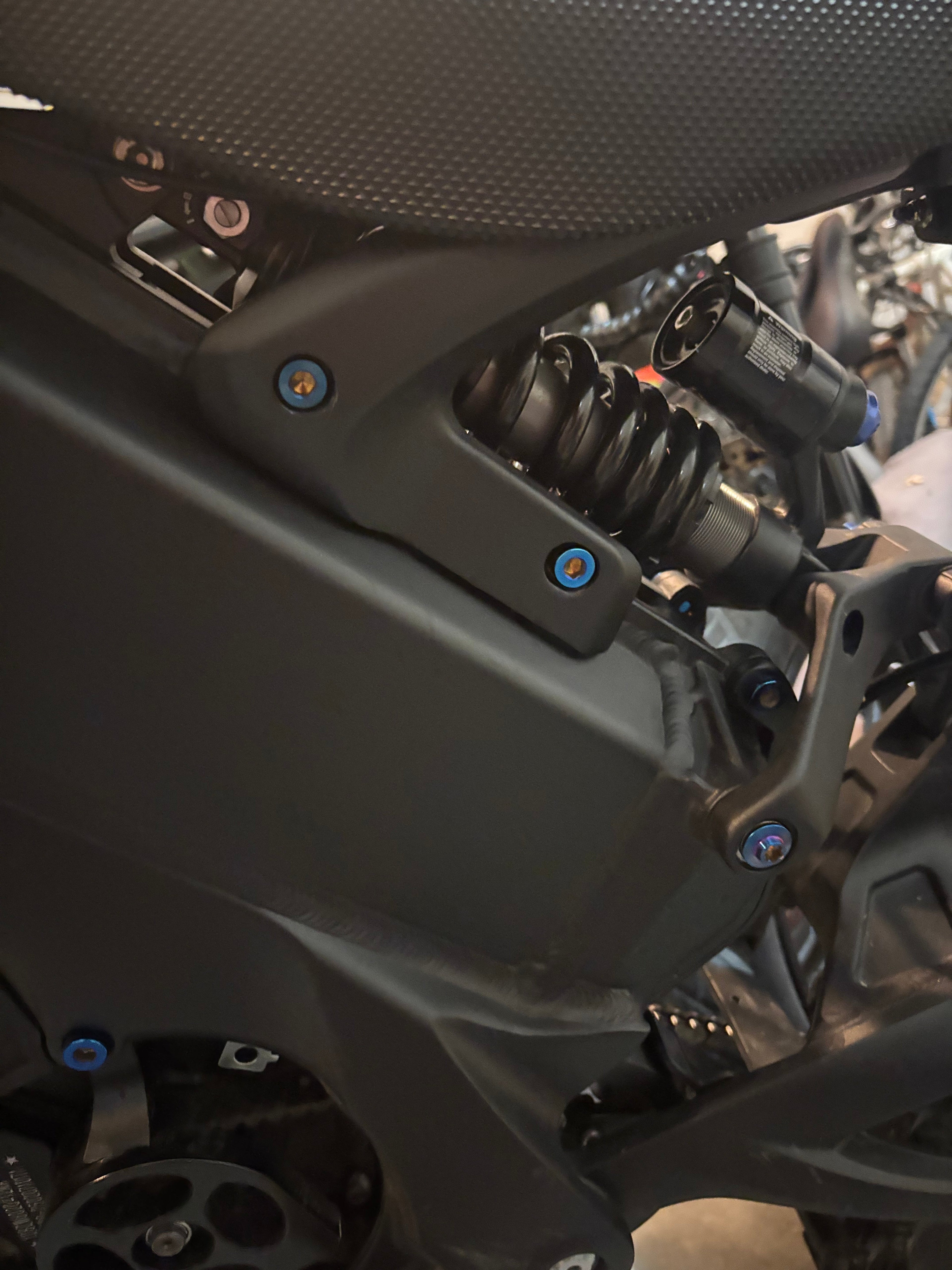 Subframe Titanium Bolts