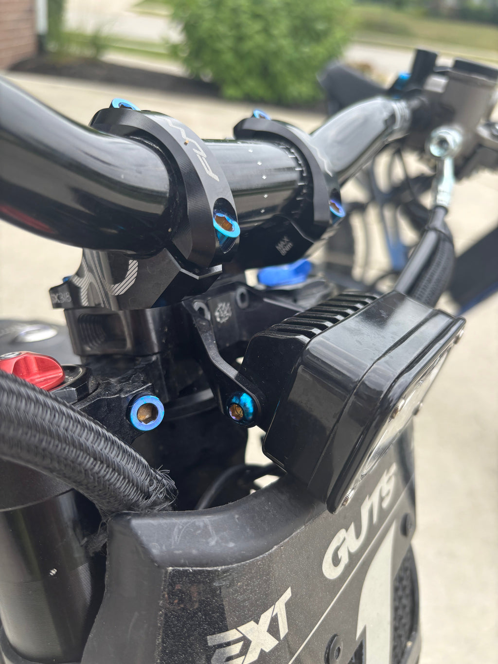 Baja S2 Titanium Bolts.