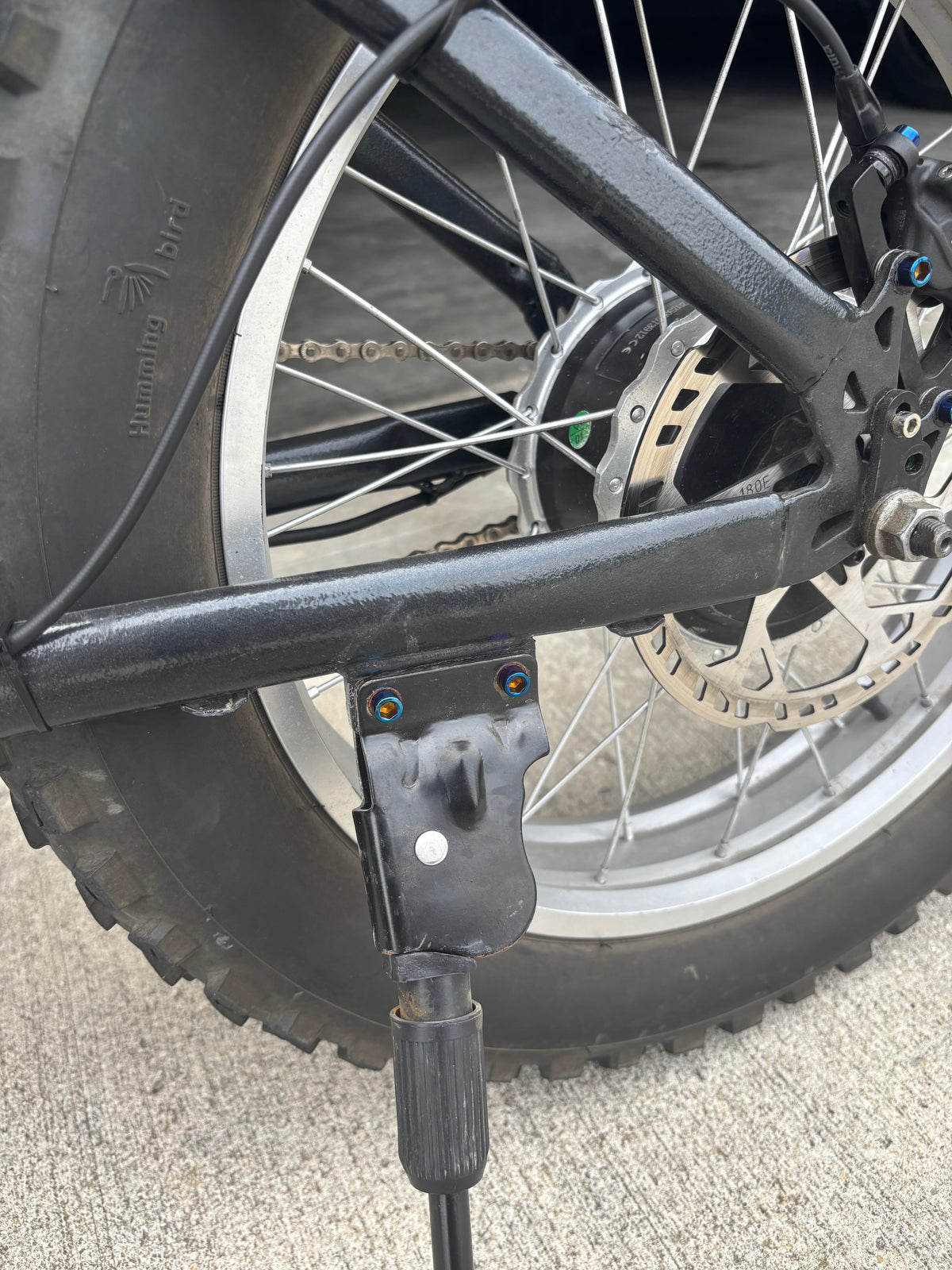 Kickstand Titanium Bolts.