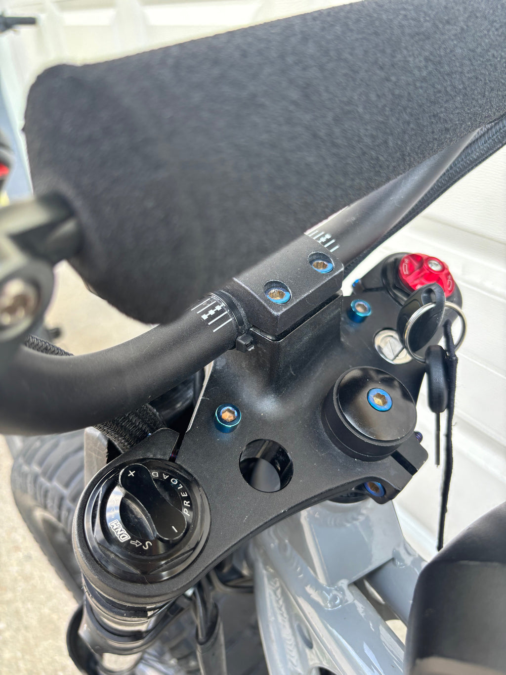 Super 73 Mount Titanium Bolts.
