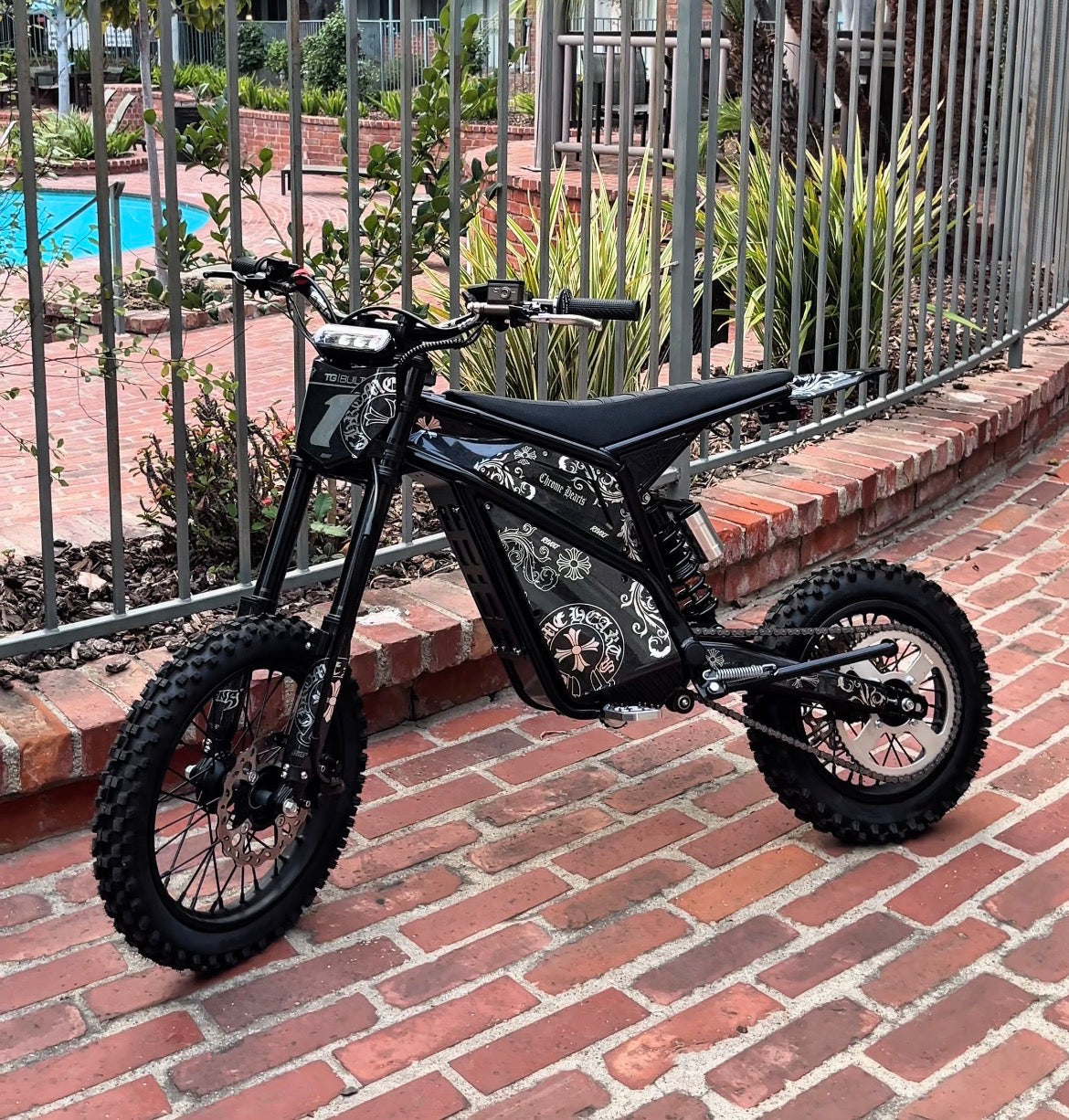 EMX S1 Handlebars – Yozma & Heybike Villian Handlebars