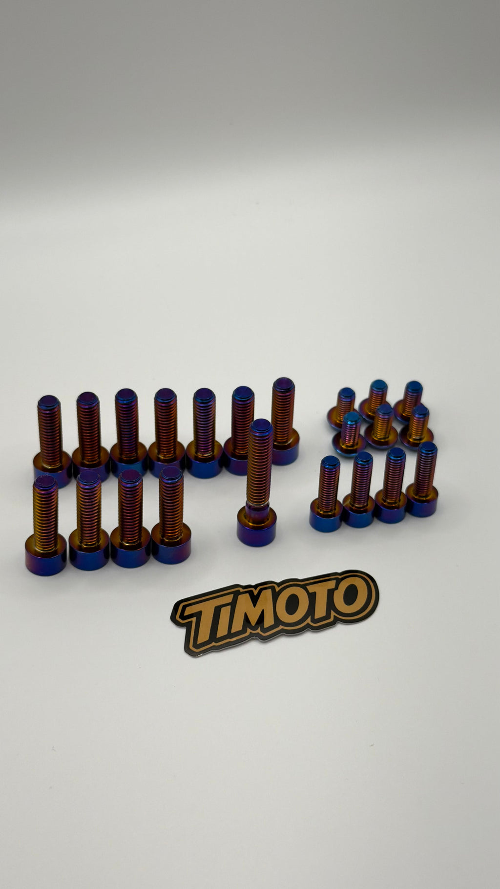 V2 p-51 Ace Titanium Bolt Kit