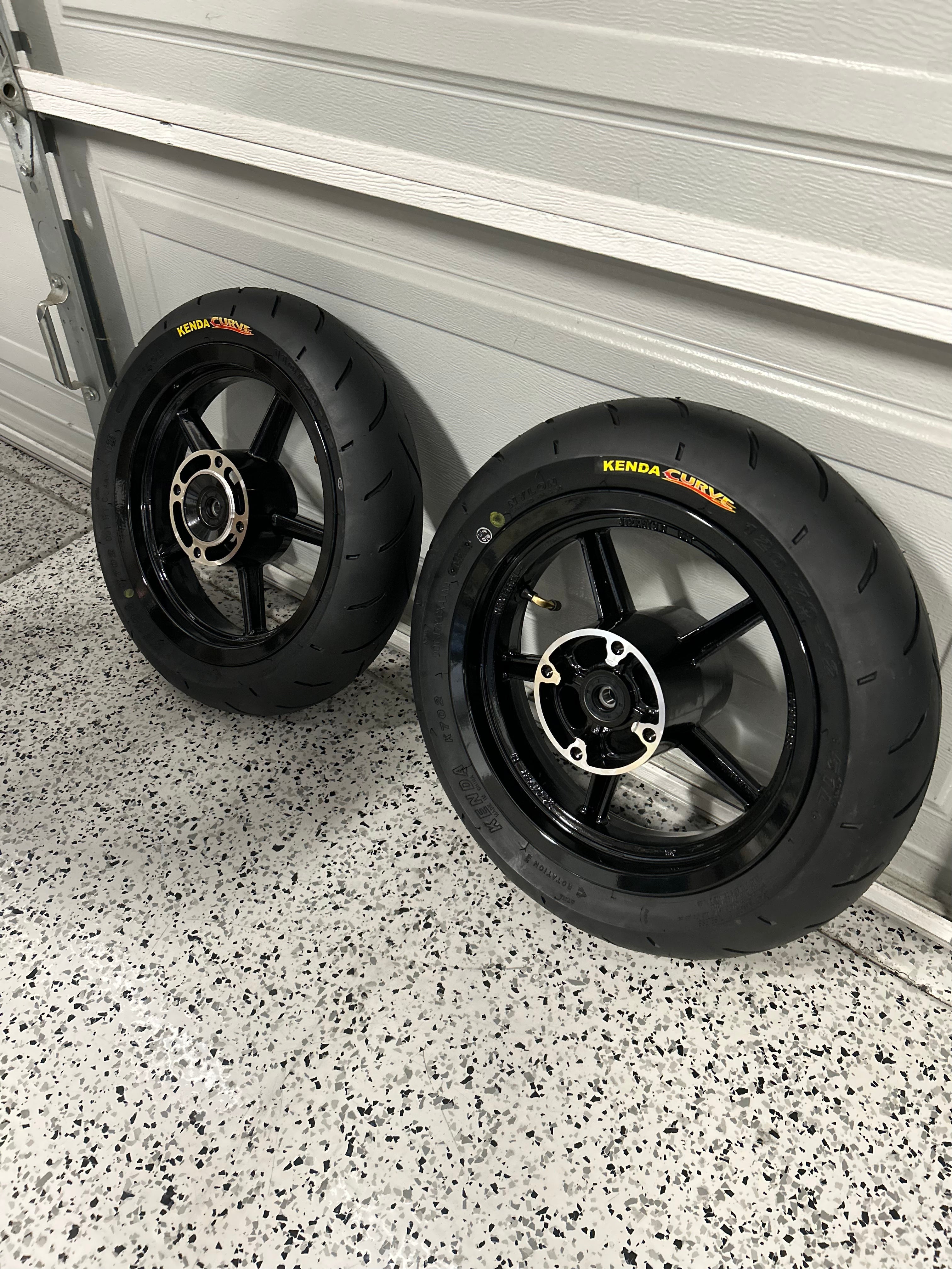 12" Supermoto Wheelset - Tuttio/Yozma/Heybike/Valintsu/Razor🔥