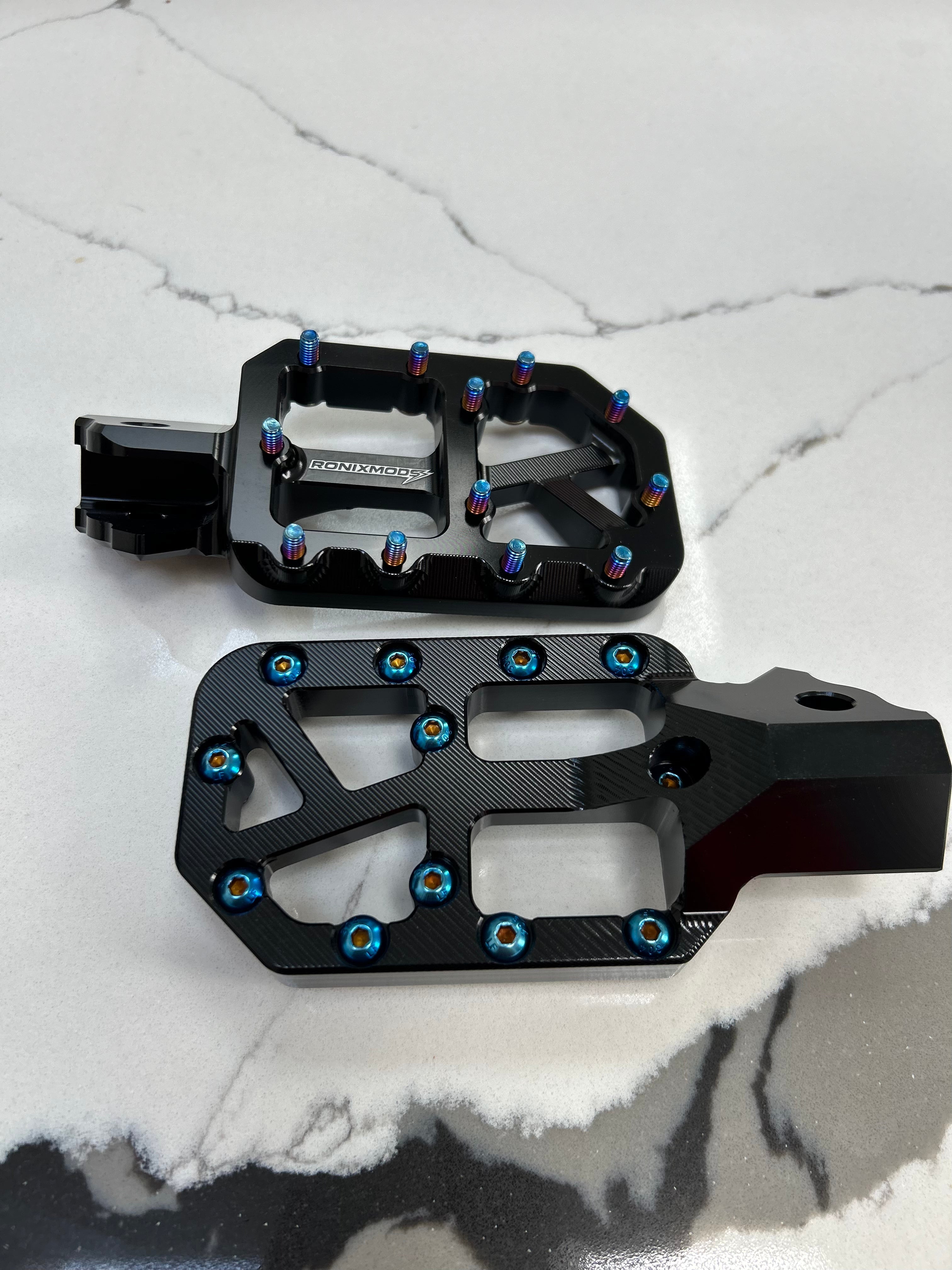 PRICKLY 'STYLE' Titanium Pegs For Your Emoto