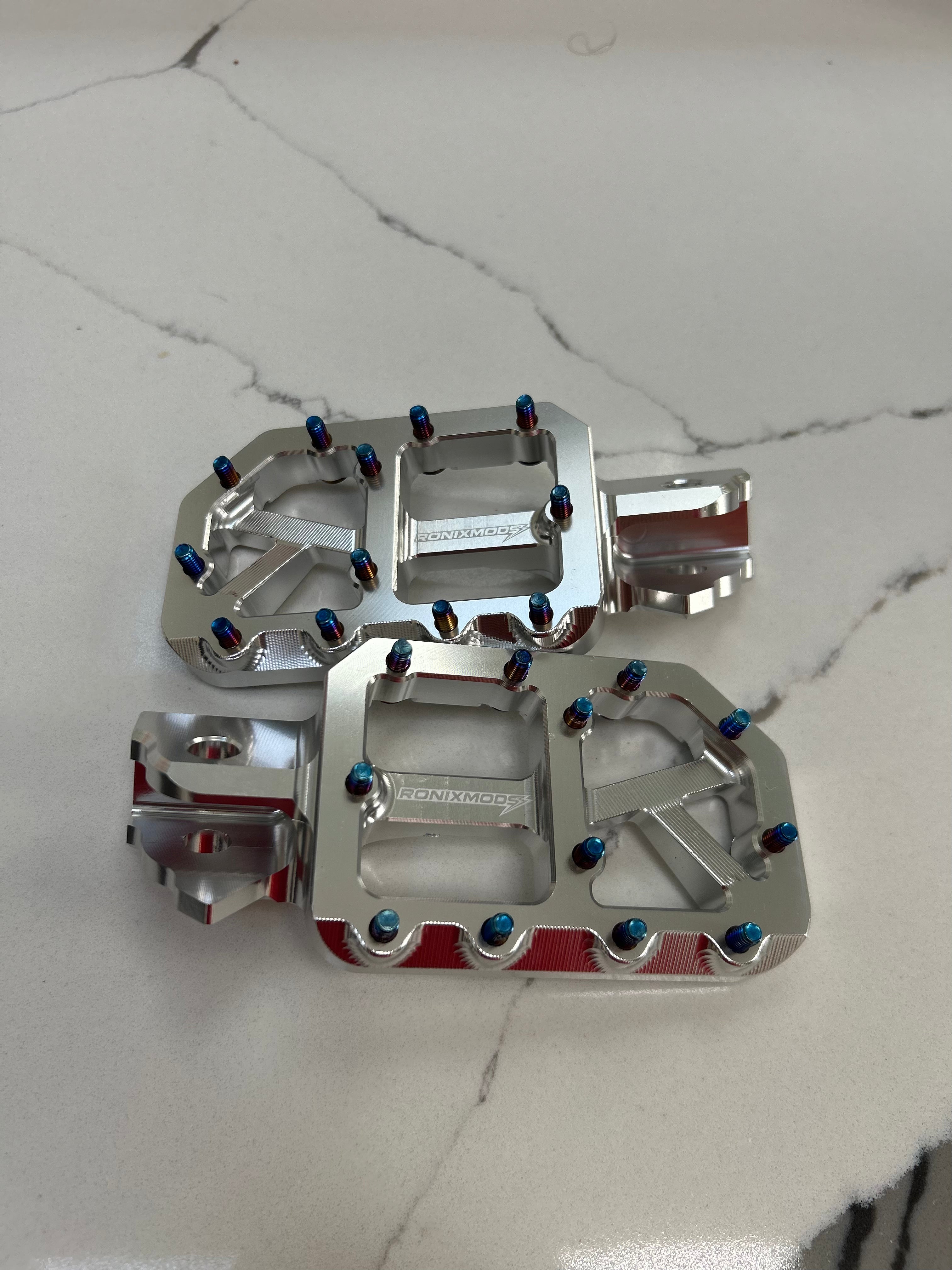 PRICKLY 'STYLE' Titanium Pegs For Your Emoto