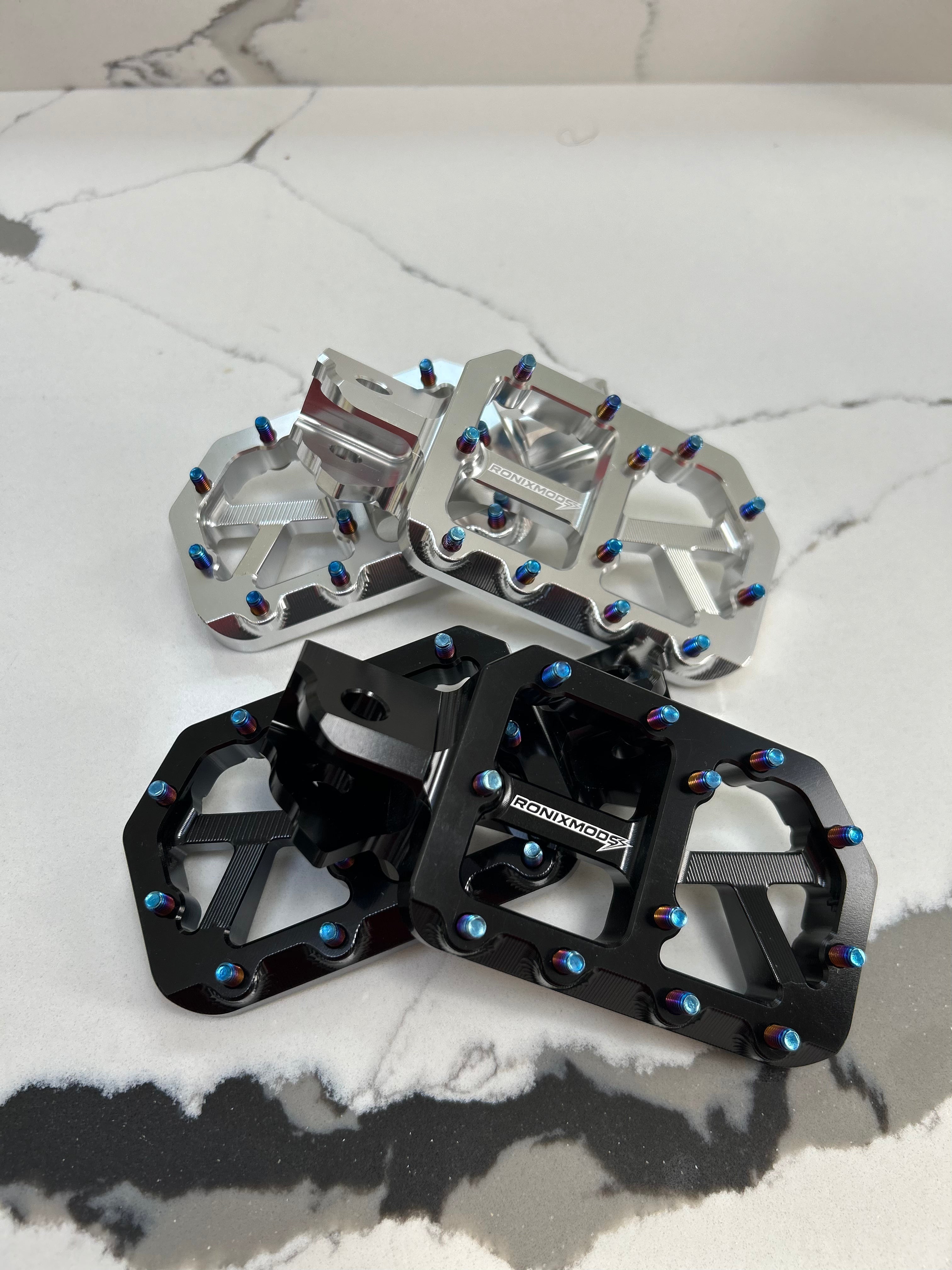 PRICKLY 'STYLE' Titanium Pegs For Your Emoto