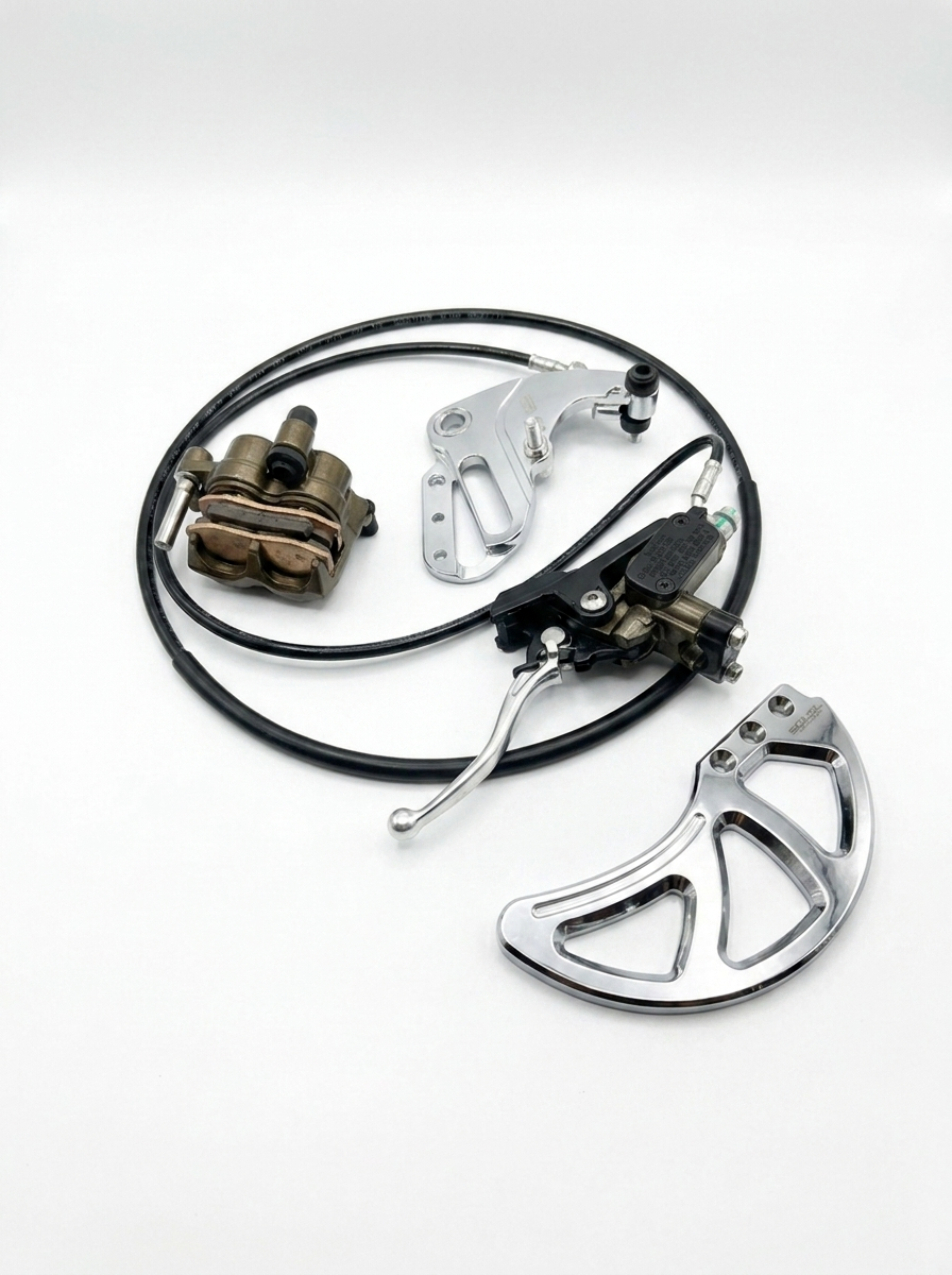 Upgraded Ultra Bee Rear Brake Kit