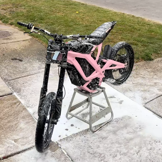 Surron LBX Professionally Painted Frame Guards (COLLECTIVE)
