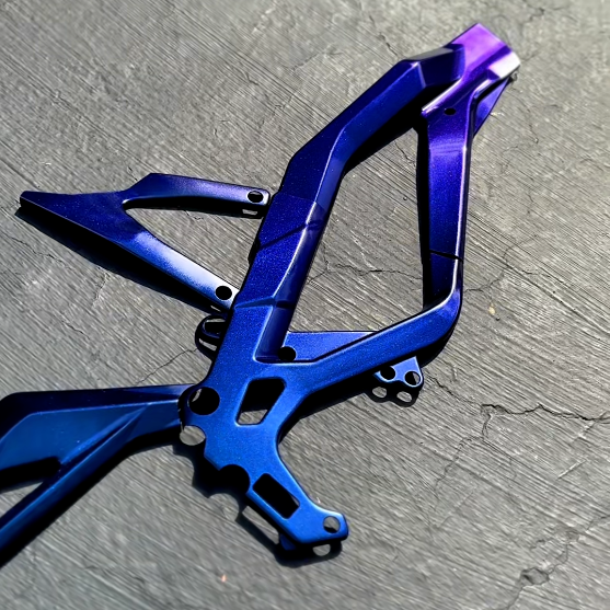 Surron LBX Professionally Painted Frame Guards (COLLECTIVE)
