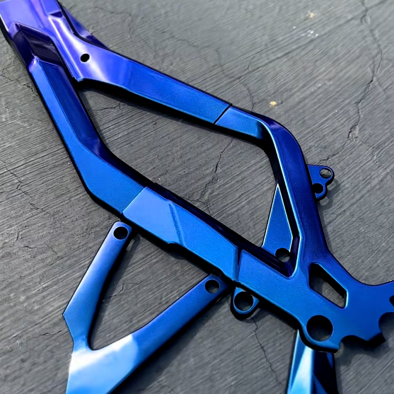 Surron LBX Professionally Painted Frame Guards (COLLECTIVE)