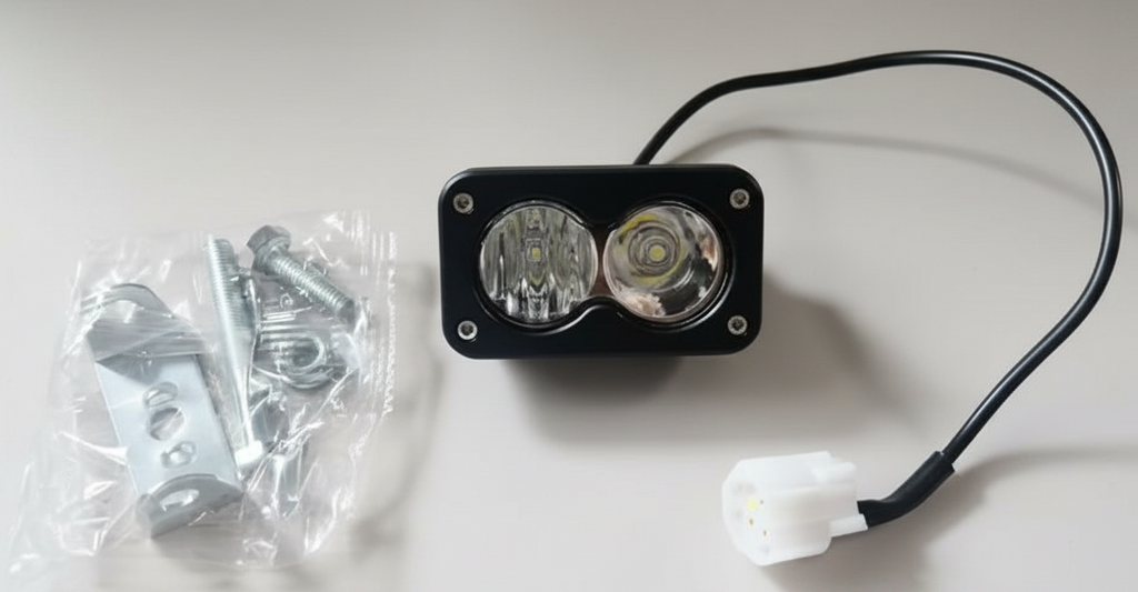 Plug and Play Baja Light for Yozma and Heybike
