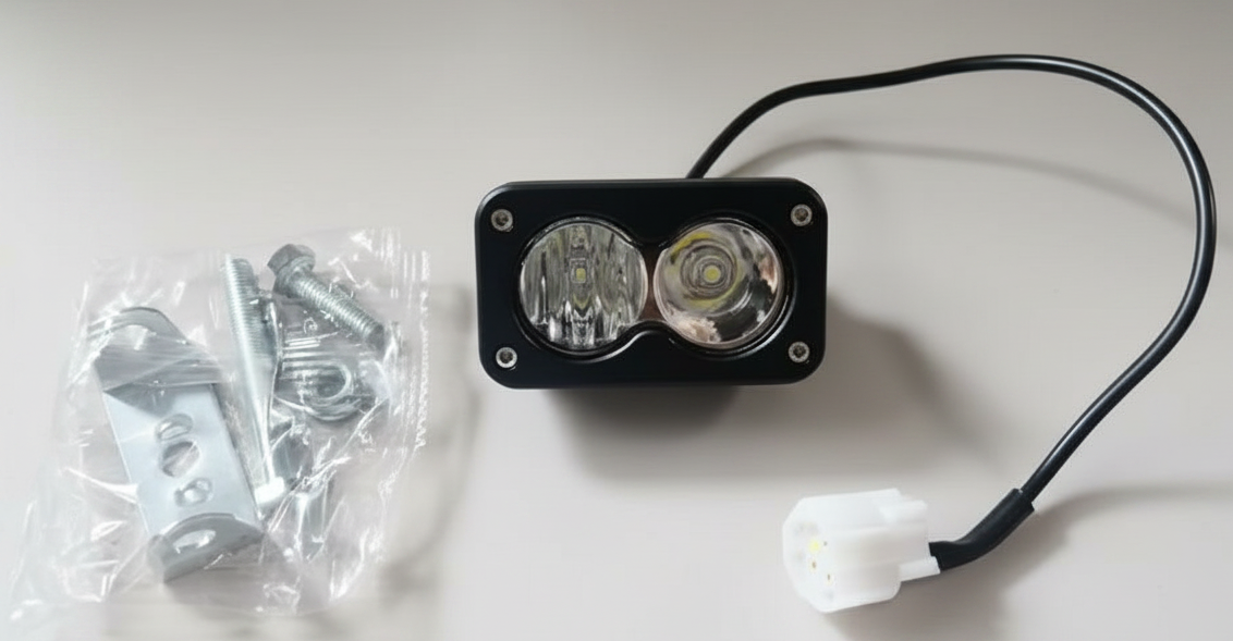 Plug and Play Baja Light for Yozma and Heybike